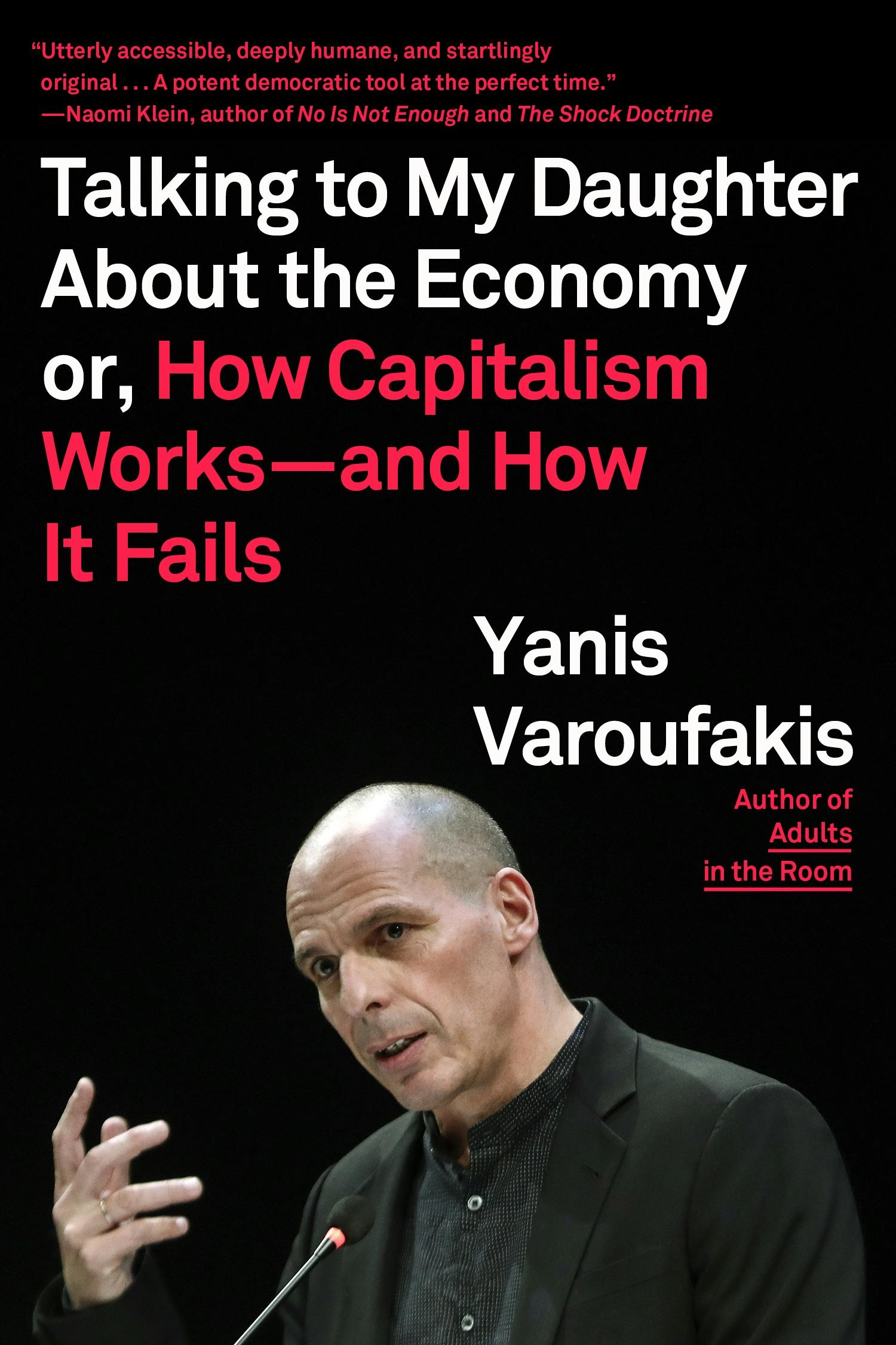 Talking to my Daughter About the Economy