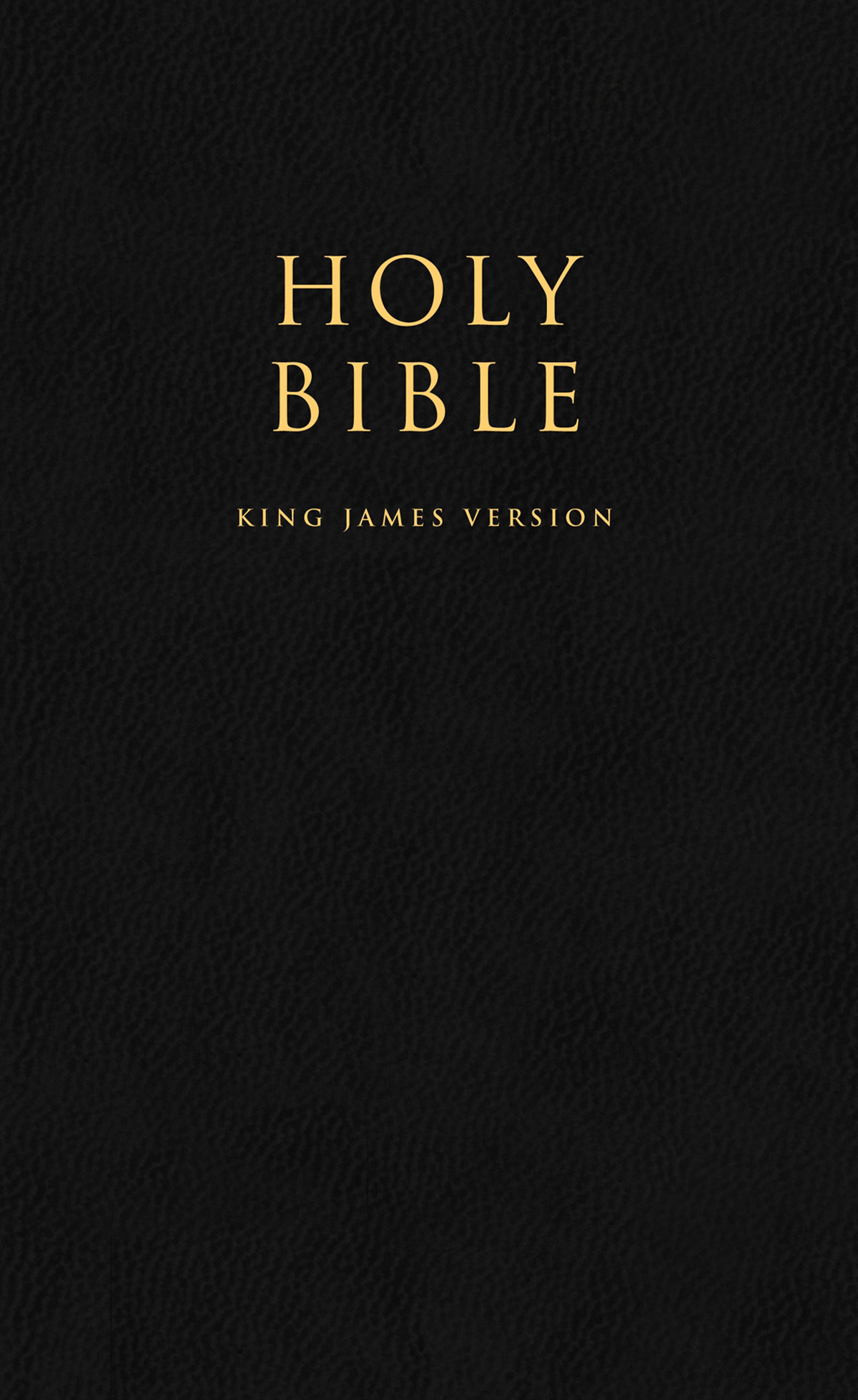 The Holy Bible